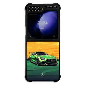 AKAM AMC-WSGZFLIP5-BENZ-20 Cover For Samsung Galaxy Z Flip 5