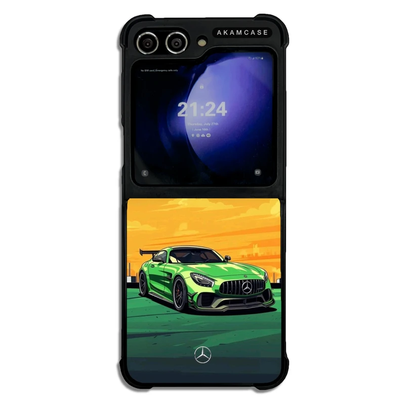 کاور آکام مدل AMC-WSGZFLIP5-BENZ-20 مناسب برای گوشی موبایل سامسونگ Galaxy Z Flip 5