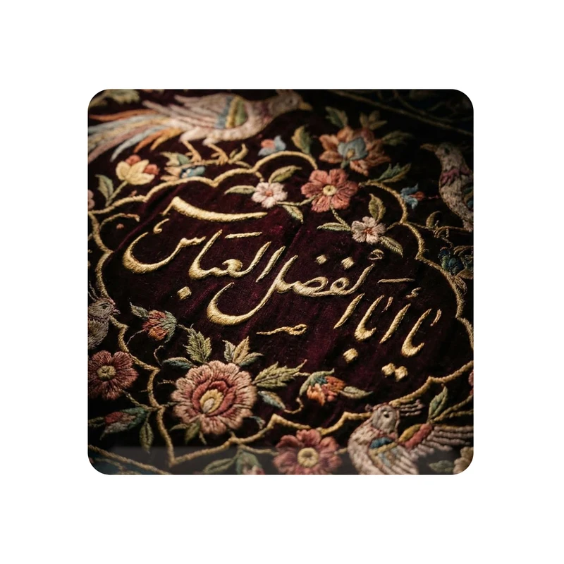 تابلو کاشی طرح یا اباالفضل کد K-156-20