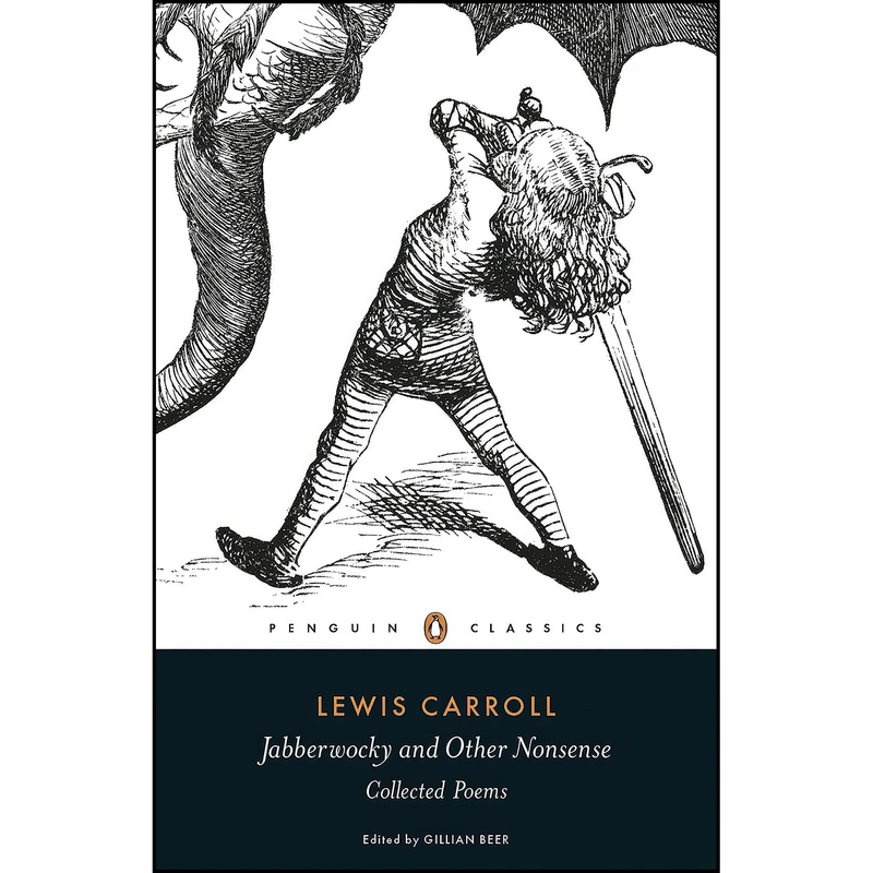 کتاب Jabberwocky and Other Nonsense اثر Lewis Carroll and Gillian Beer انتشارات Penguin Classics