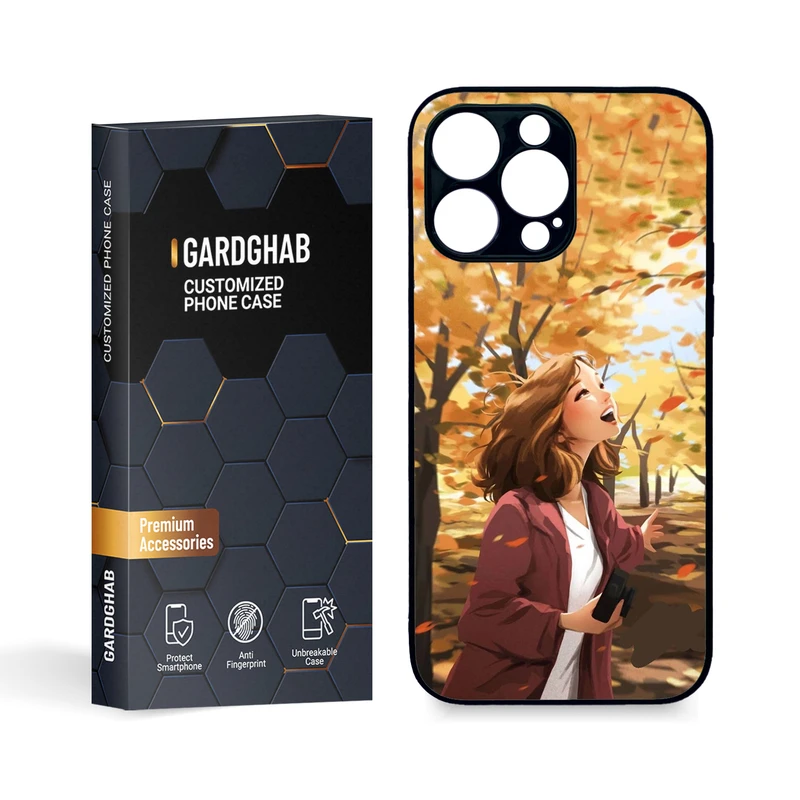  کاور گارد قاب مدل دخترانه مناسب برای گوشی موبایل اپل iPhone 14 pro max