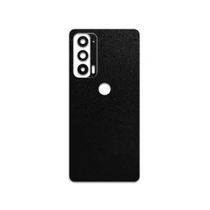 MAHOOT Black-Suede Cover Sticker for Motorola Edge 20