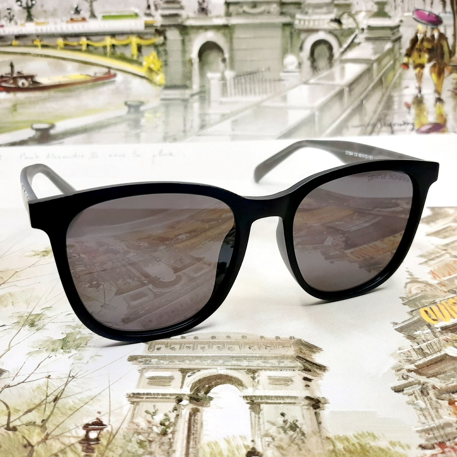 عینک آفتابی جنتل مانستر مدل D4637c2 -  - 3