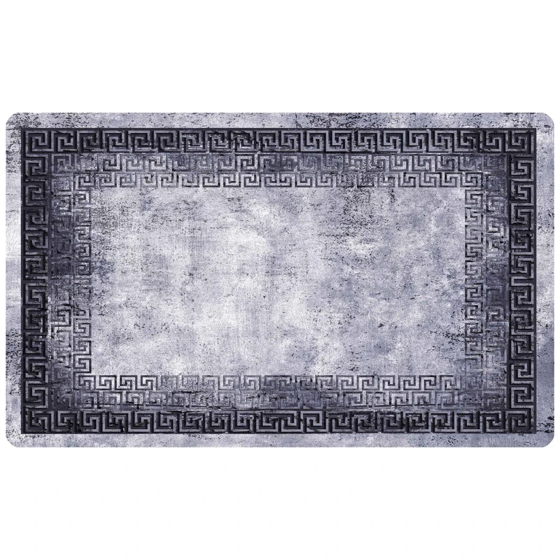 پادری مدل ورودی رویه مخمل  کد S259 سایز 75x45 سانتی متر