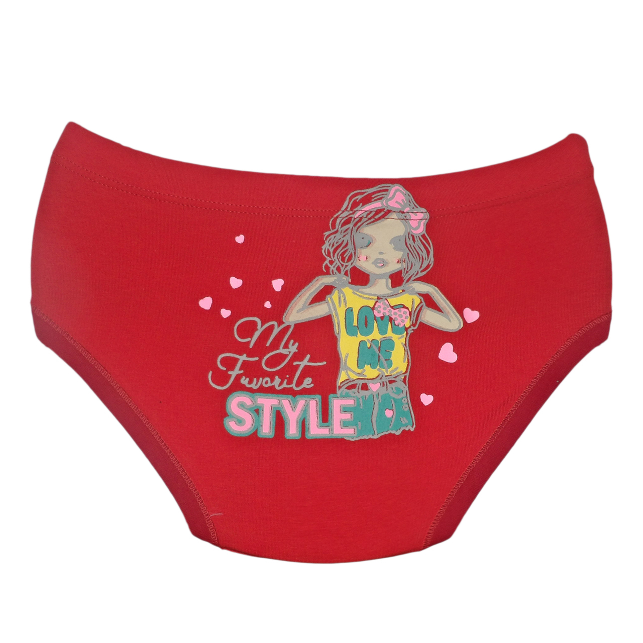 شورت دخترانه مدل W3070-RE