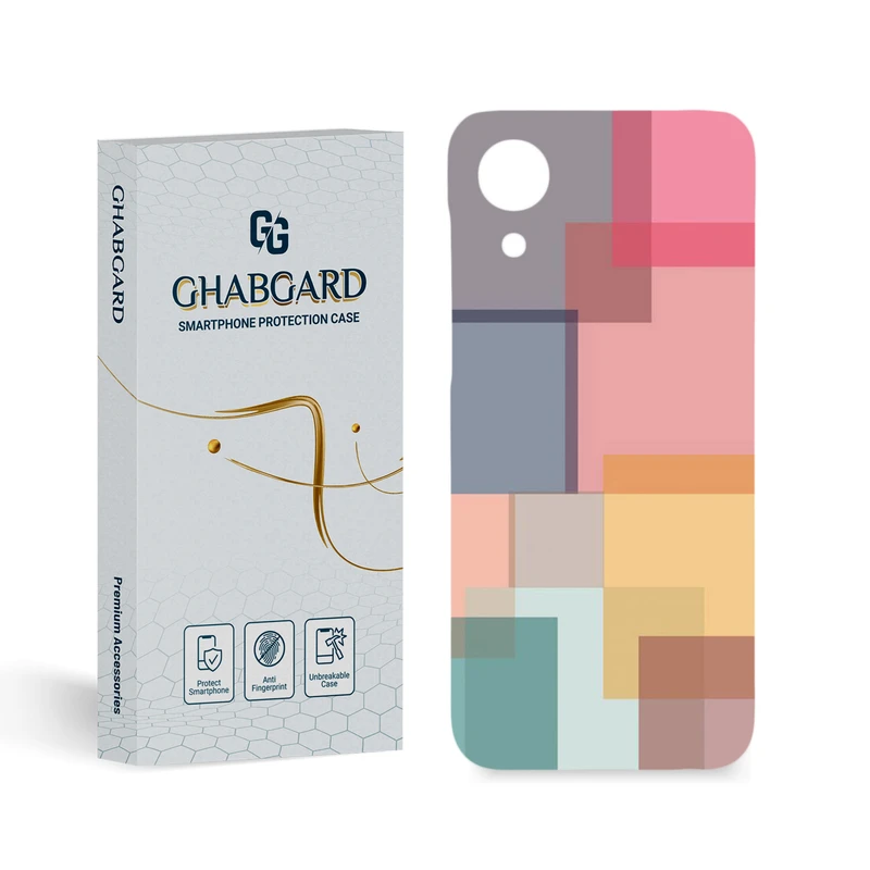  کاور قاب گارد مدل ساده مناسب برای گوشی موبایل سامسونگ galaxy a03 core