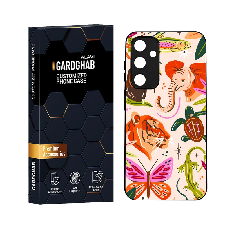 کاور گارد قاب علوی مدل ML مناسب برای گوشی موبایل سامسونگ Galaxy A35