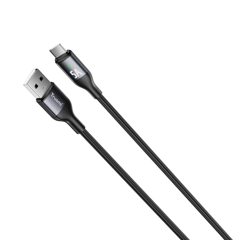 کابل تبدیل usb-C به USB-A تراسمی مدل CA12-02 طول 1 متر