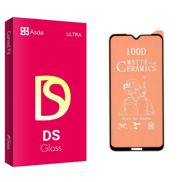 محافظ صفحه نمایش سرامیکی آسدا مدل DS مناسب برای گوشی موبایل شیائومی Redmi Note 8