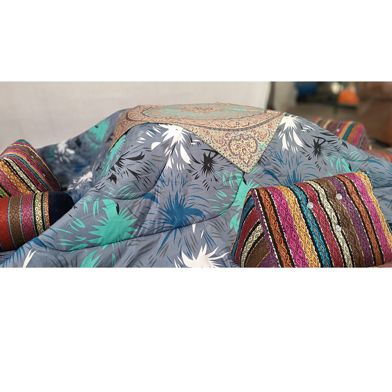 کرسی تاشو پارسین مدل venus-KT90-L3 مجموعه 5 عددی