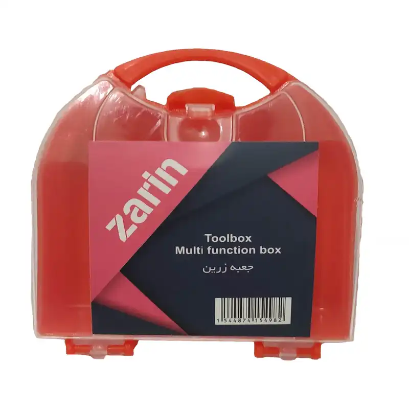 جعبه ابزار زرین مدل Z23 بسته 3 عددی