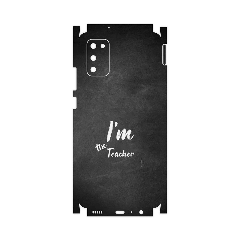 برچسب پوششی ماهوت مدل Teacher-FullSkin مناسب برای گوشی موبایل سامسونگ Galaxy M02s