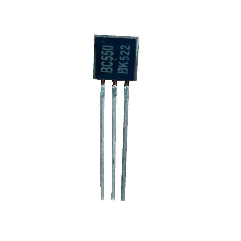 ترانزیستور مدل BC550 BK بسته 20 عددی