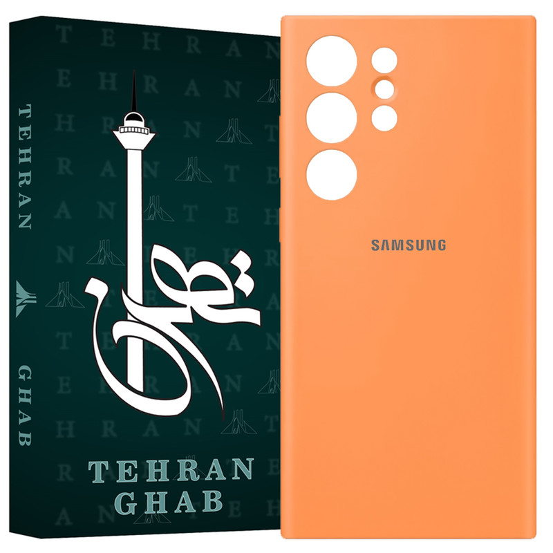 کاور تهران قاب مدل TSILICIN مناسب برای گوشی موبایل سامسونگ Galaxy S23 Ultra