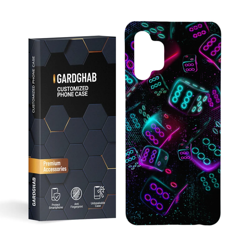 کاور گارد قاب مدل پسرانه مناسب برای گوشی موبایل سامسونگ Galaxy A32 4G