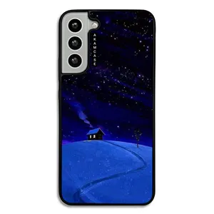 AKAM AMC-WSGS22P-WINTER-11 Cover For Samsung Galaxy S22 Plus