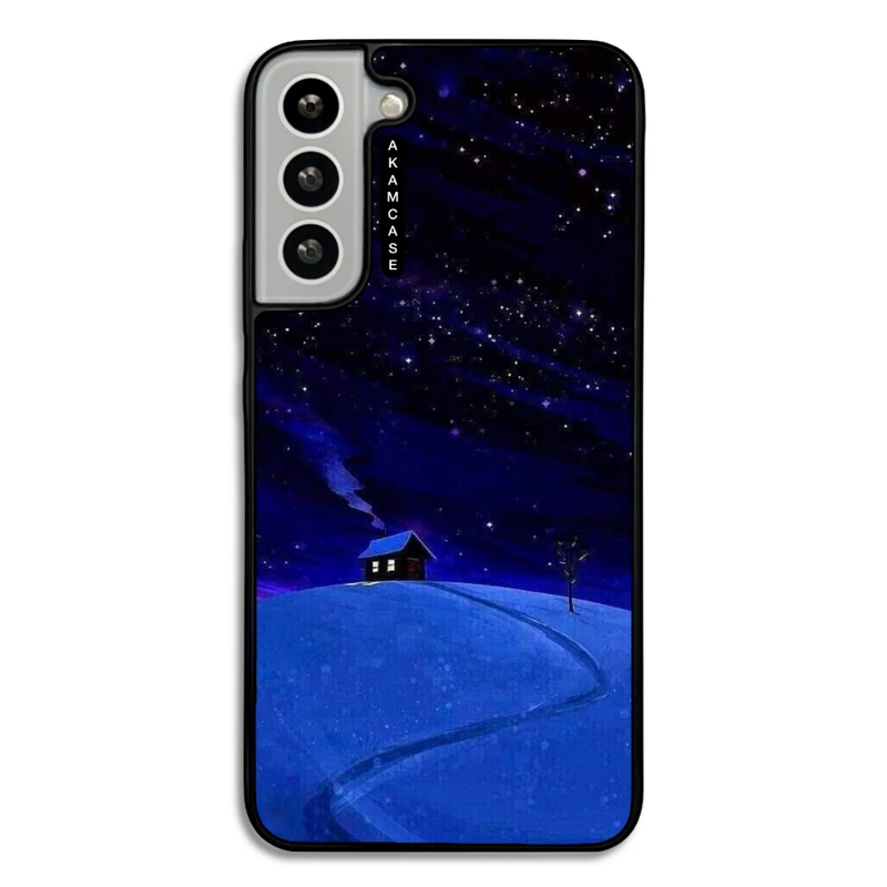 کاور آکام مدل AMC-WSGS22P-WINTER-11 مناسب برای گوشی موبایل سامسونگ Galaxy S22 Plus