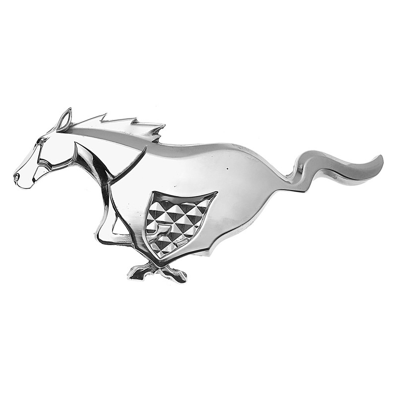 آرم خودرو مدل Bd02mustang 