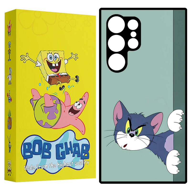 کاور باب قاب طرح تام مدل BCPS23U مناسب برای گوشی موبایل سامسونگ Galaxy S23 Ultra 5G