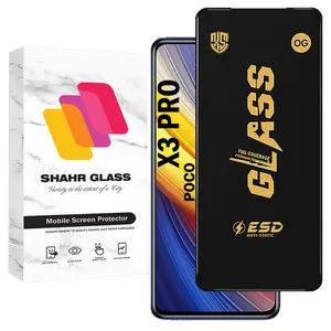 Shahr Glass OGESD Screen Protector Suitable For Xiaomi Poco X3 Pro
