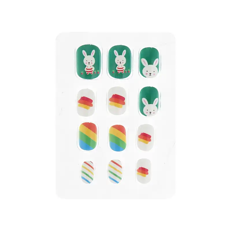 ناخن مصنوعی بچگانه کریستین بیوتی کد NM36 بسته 12 عددی