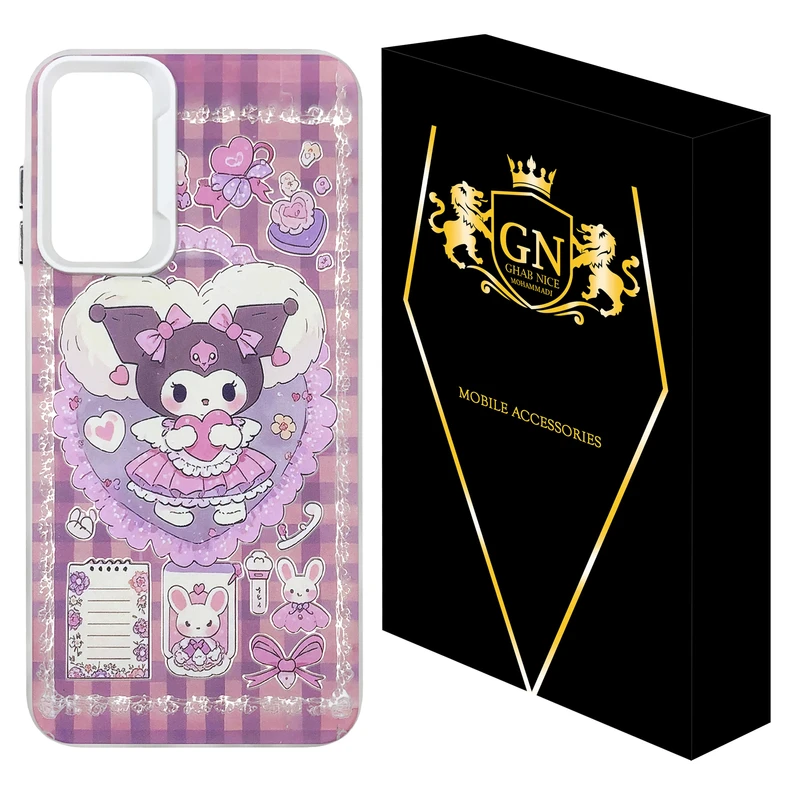 کاور قاب نایس محمدی مدل SOCA3 مناسب برای گوشی موبایل سامسونگ Galaxy A52 4G / A52 5G / A52s 5G