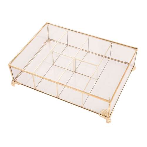 باکس شیشه ای مدل 6 خانه کد 6985