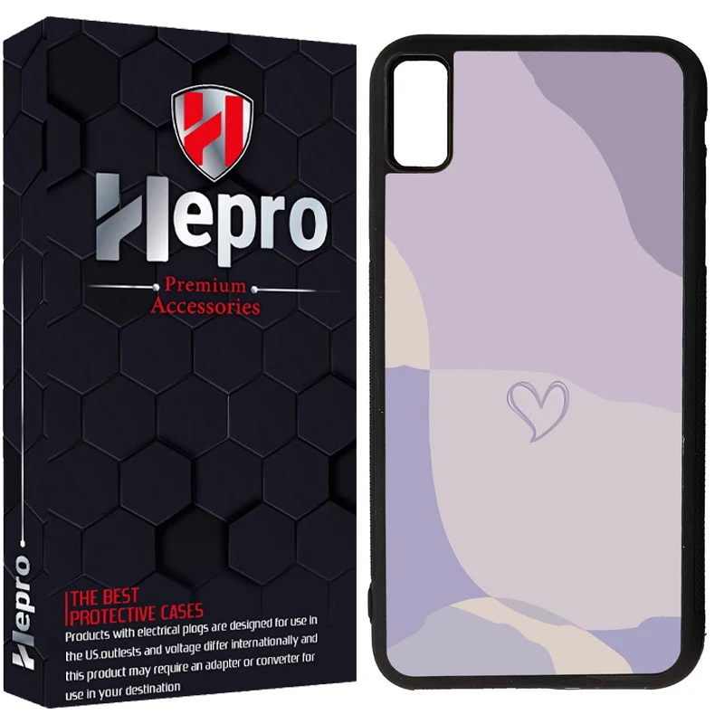 کاور هپرو طرح فانتزی مدل TPU مناسب برای گوشی موبایل اپل IPHONE X / XS