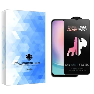 Pureglas NueGlasnewpkg Running Max Screen Protector For Samsung Galaxy A24