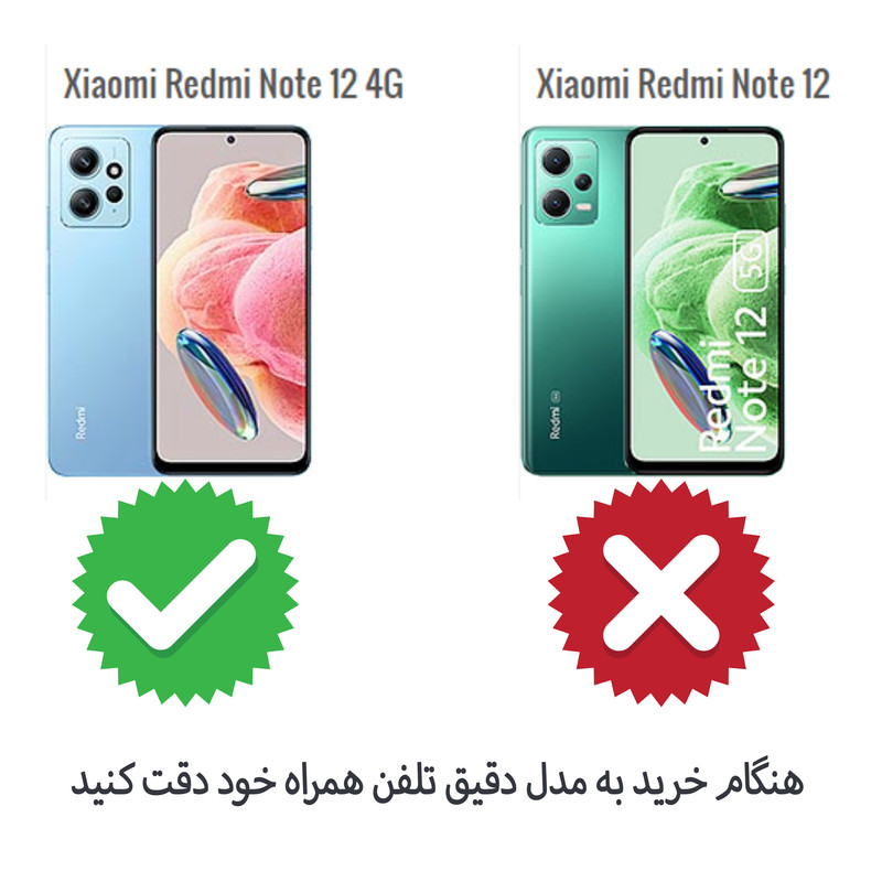 گارد مدل Mycase مناسب برای گوشی موبایل شیائومی Redmi Note 12 4G عکس شماره 5