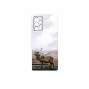 MAHOOT Horned-Deer Cover Sticker for Samsung Galaxy A52 5G