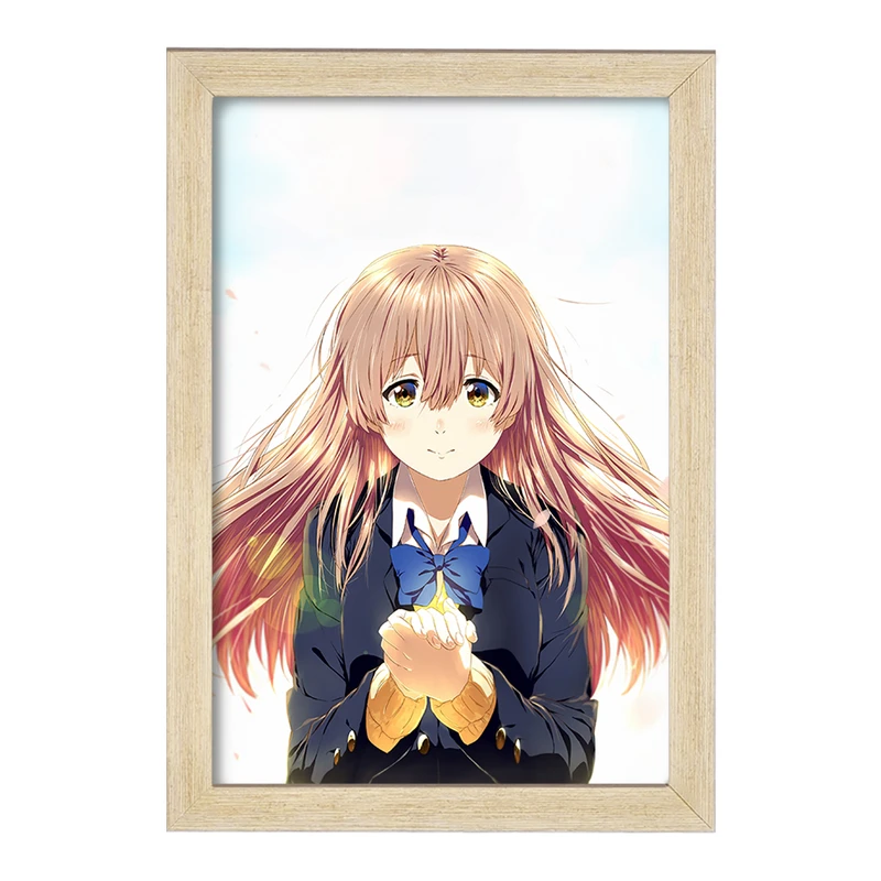 تابلو خندالو مدل شوکو نیشیمیا انیمه سایلنت ویس A Silent Voice  کد 15785