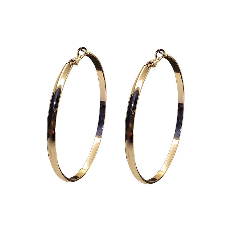 گوشواره زنانه اکسسورایز مدل حلقه ای کد 06 گوشواره زنانه اکسسورایز مدل حلقه ای کد 06