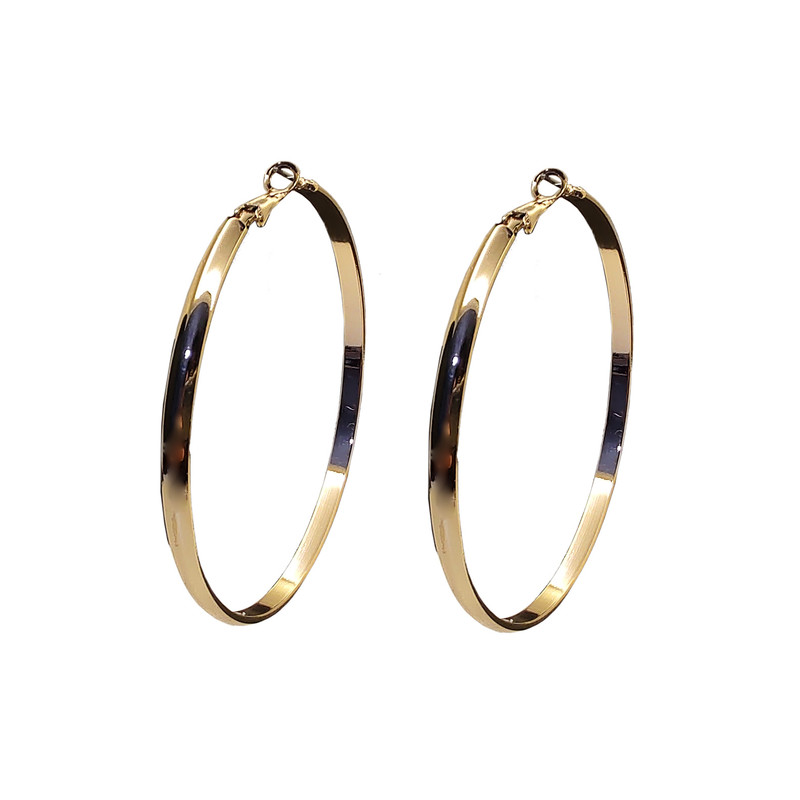 گوشواره زنانه اکسسورایز مدل حلقه ای کد 06 گوشواره زنانه اکسسورایز مدل حلقه ای کد 06