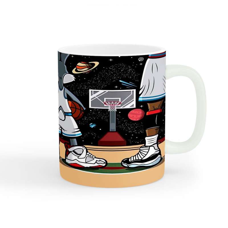 ماگ طرح بسکتبال کد a-215