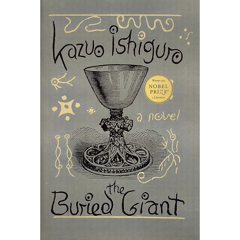 کتاب The Buried Giant اثر Kazuo Ishiguro انتشارات معيار علم