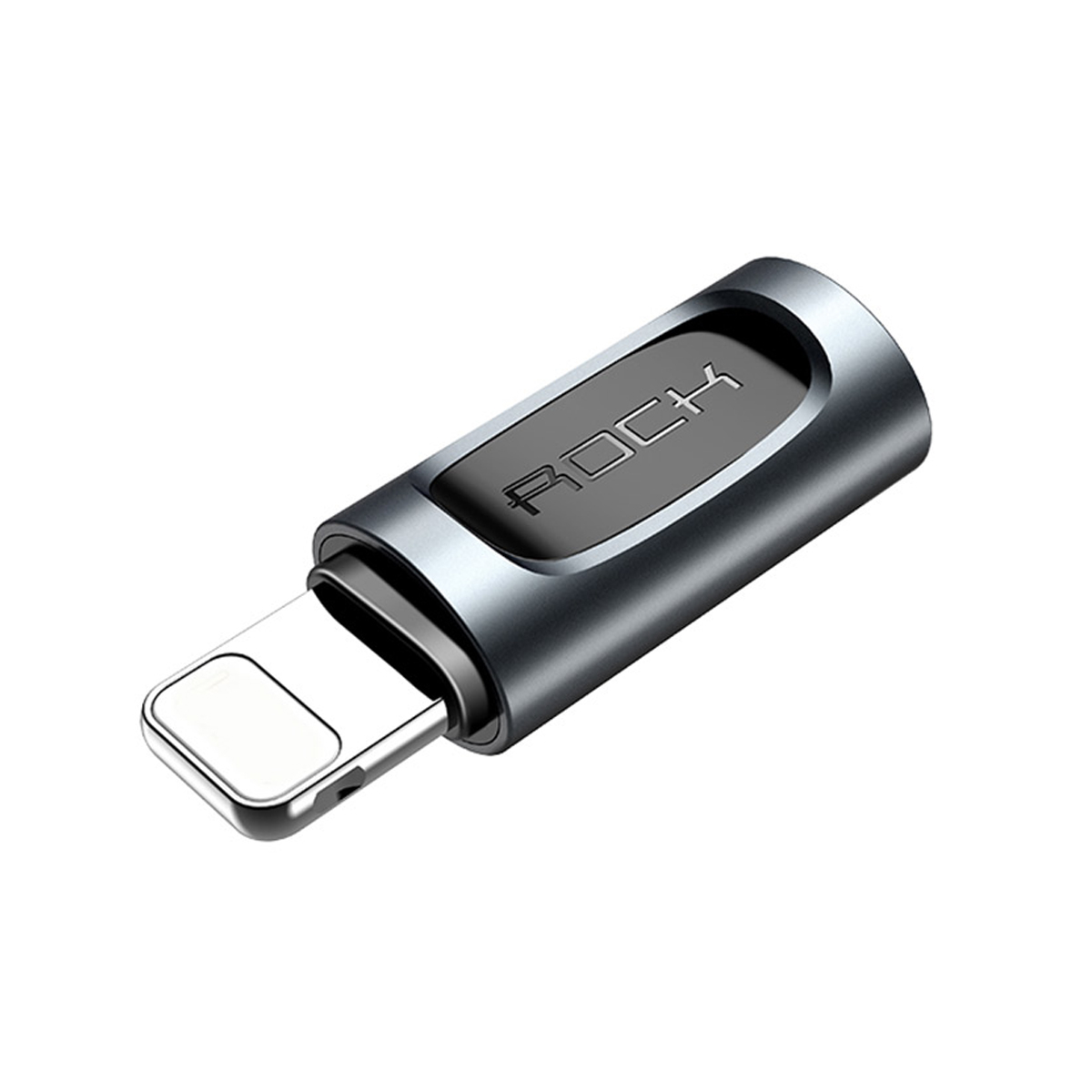 مبدل microUSB به لایتنینگ راک مدل RCB0607