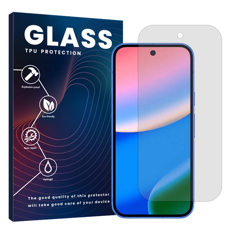 محافظ صفحه نمایش مات گلس مدل Resistant مناسب برای گوشی موبایل گوگل Pixel 10