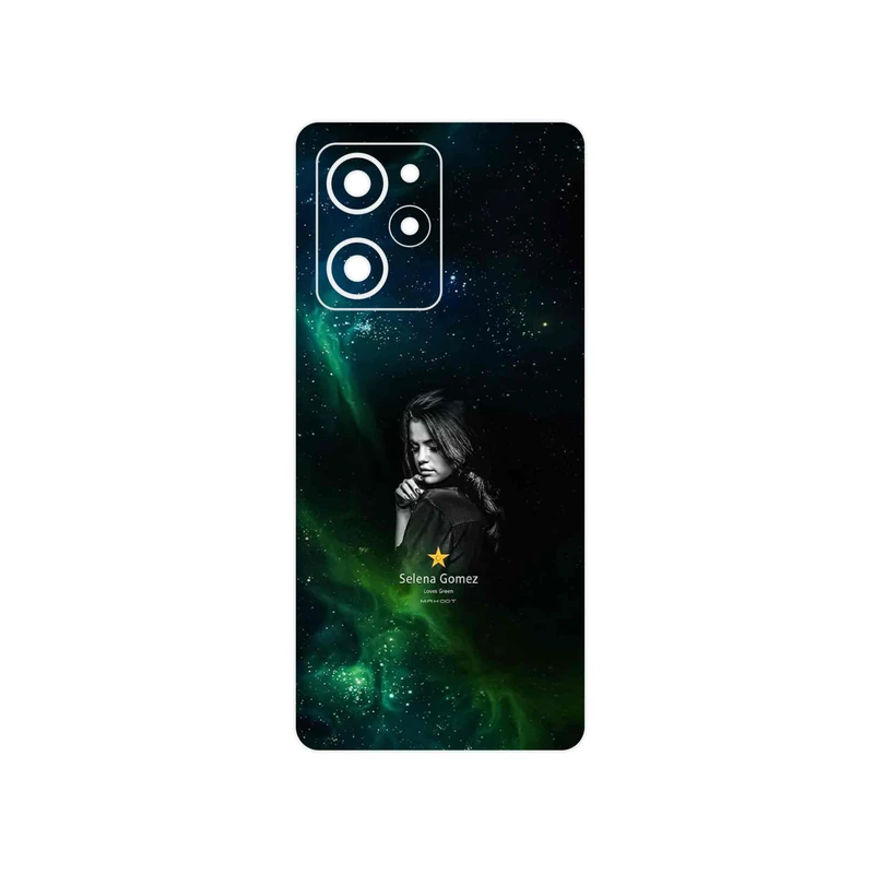 برچسب پوششی ماهوت مدل Selena Gomez مناسب برای گوشی موبایل شیائومی Poco X5 Pro