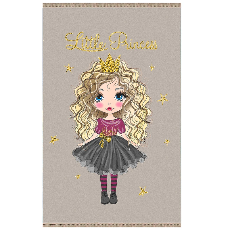 عکس شماره 4 : فرش ماشینی مدل ترمزدار کد 312 طرح اتاق کودک