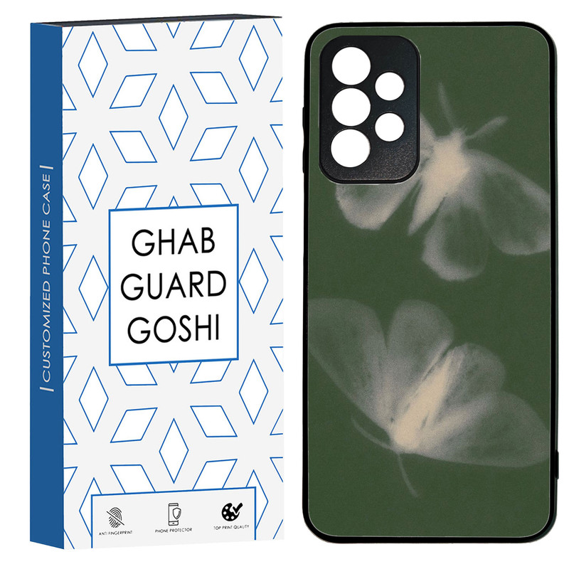 کاور قاب گارد گوشی طرح پروانه کد TPU-167 مناسب برای گوشی موبایل سامسونگ Galaxy A23