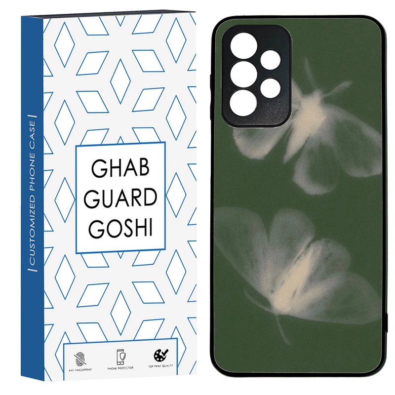 کاور قاب گارد گوشی طرح پروانه کد TPU-167 مناسب برای گوشی موبایل سامسونگ Galaxy A73