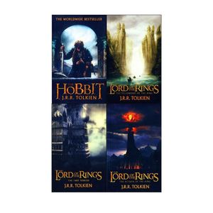 نقد و بررسی کتاب Lord of the Rings اثر J. R. R. Tolkien انتشارات هدف نوین 4 جلدی توسط خریداران