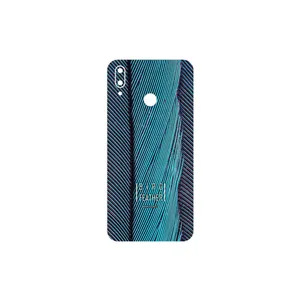 MAHOOT Turquoise feathers Cover Sticker for Huawei Y9 2019