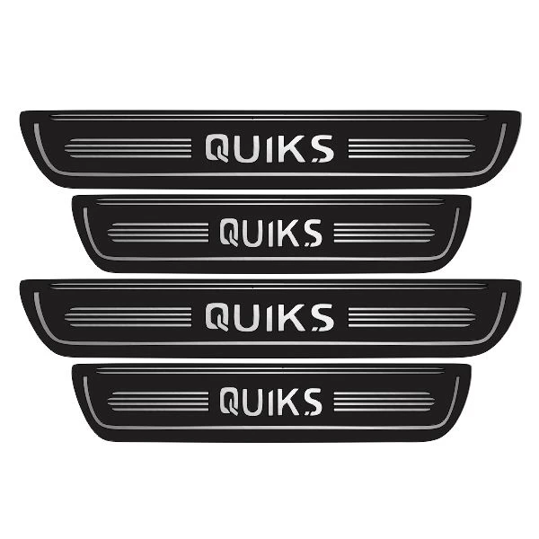  پارکابی خودرو آداک مدل  چرم کد PQuiks مناسب برای کوئیک اس مجموعه 4 عددی