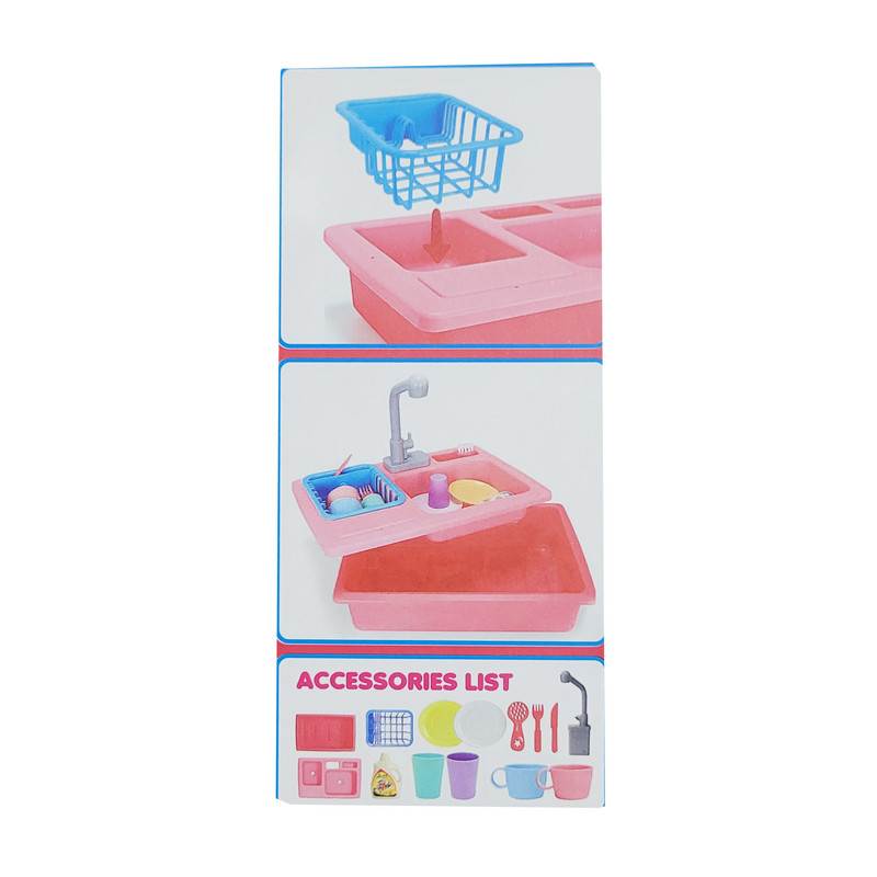 اسباب بازی سینک ظرفشویی مدل Sink ELECTRIC کد 0090877