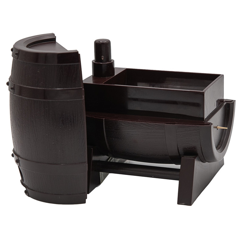 ظرف خلال دندان مدل دکمه دار طرح Barrel کد 02