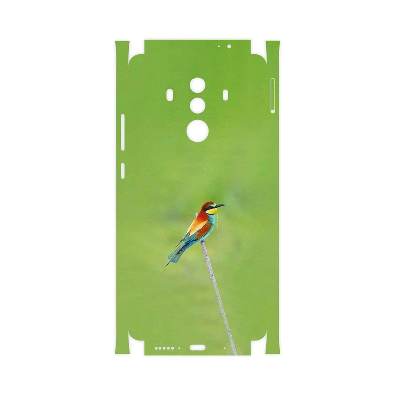 برچسب پوششی ماهوت مدل European bee-eater-FullSkin مناسب برای گوشی موبایل هوآوی Mate 10 Pro