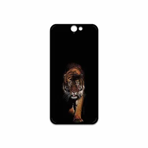 MAHOOT Wild Tiger Cover Sticker for HTC One A9