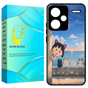 Ghab Guard GCHPN13PL Cover for Xiaomi Redmi Note 13 Pro Plus